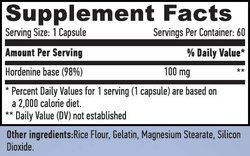 Hordenine 98% 100 mg