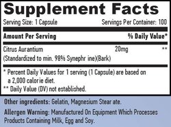 Synephrine 20 mg