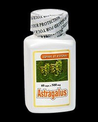 Astragalus capsules