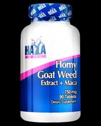 Horny Goat Weed Extract 750 mg + MACA