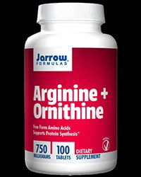 Arginine + Ornithine 750 mg