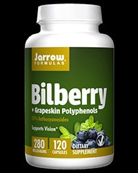 Bilberry + Grapeskin Polyphenols 280 mg