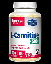 L-Carnitine Liquid Cap 500 mg