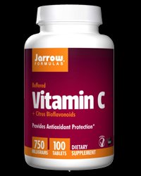Buffered Vitamin C + Citrus Bioflavanoids 750 mg