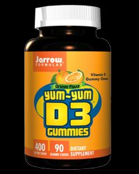 Yum-Yum D3 Gummies 400 IU