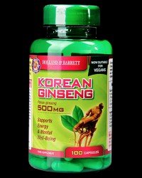 Korean Ginseng 500 mg