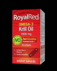 Krill Oil + Omega 3 RoyalRed 1000 mg