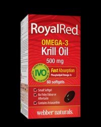 Krill Oil + Omega 3 RoyalRed® 500mg