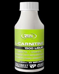 L-Carnitine 1500 Liquid + Green Tea