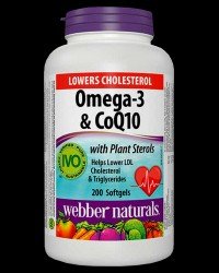 Lowers Cholesterol Omega 3 and CoQ10