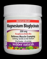 Magnesium Bisglycinate 200 mg Powder