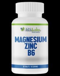 Magnesium, Zinc, Vitamin B6