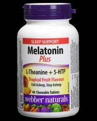 Melatonin PLUS L-Theanine + 5-HTP