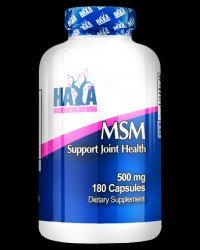 MSM 500 mg, 180 капсули