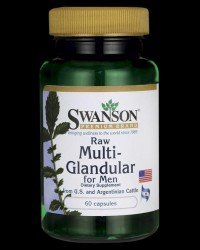 Raw Multi-Glandular For Men