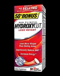 Pro Clinical HYDROXYCUT Lose Weight 50% Bonus