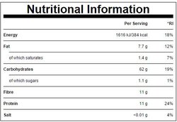 100% Instant Oats