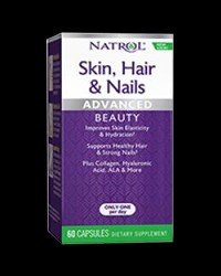 Skin Hair Nails + Collagen