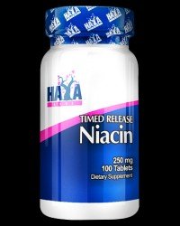 Niacin /Time Release/ 250 mg
