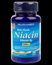 Non-Flush Niacin 100 mg