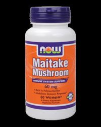 Maitake Mushrooms 60 mg