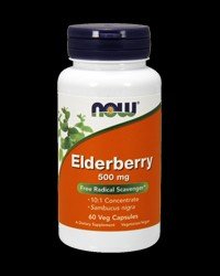 Elderberry 500 mg