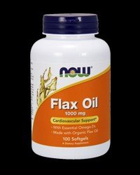 Flax Oil Organic 1000 mg