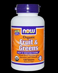 Fruit & Greens™, Organic