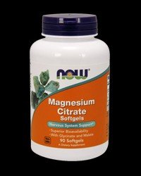 Magnesium Citrate Softgels