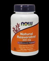 Natural Resveratrol 200 mg