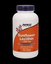 Sunflower Lecithin /Non-GMO/ 1200mg