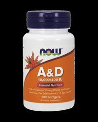 Vitamin A & D 10000/400 IU