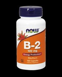 Vitamin B-2 (Riboflavin) 100 mg
