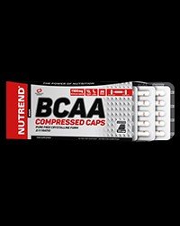BCAA Compressed Caps