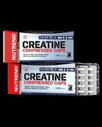 Creatine Compressed Caps