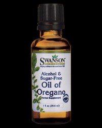 Oil of Oregano Liquid Extract (Alcohol & Sugar Free)