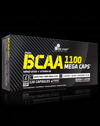 BCAA Mega Caps 1100