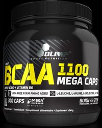 BCAA Mega Caps 1100