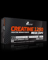 Creatine Mega Caps 1250