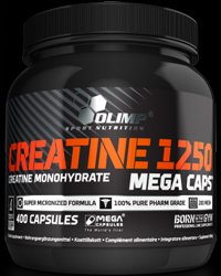 Creatine Mega Caps 1250