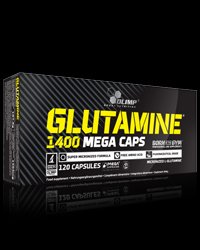 Glutamine Mega Caps 1400