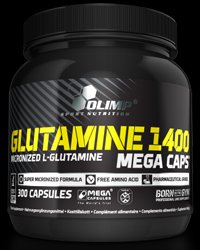 Glutamine Mega Caps 1400