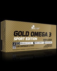 Omega 3 GOLD Sport Edition