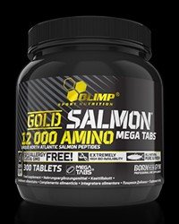 Gold Salmon 12000 Amino Mega Tabs