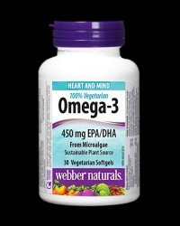 Omega 3 from Microalgae 100% Vegeterian