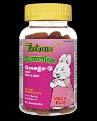 Omega 3 Gummies Treehouse for Kids 50 mg