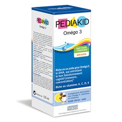 PEDIAKID Omega 3 (Сироп с Омега 3)