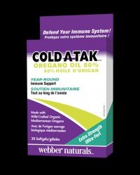 Oregano Oil Cold-A-Tak® 80% (Extra Strength)