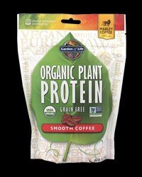 Organic Plant Protein / Smooth Coffee