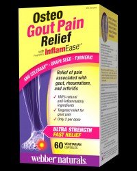Osteo Gout Pain Relief with InflamEase 570 mg
